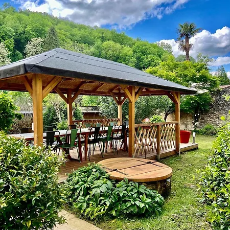 Holiday home Charming House For 14 Pool And Indoor Hottub